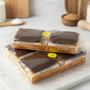 SOBAOS 27% MANTEQUILLA BAÑADOS DE CHOCOLATE