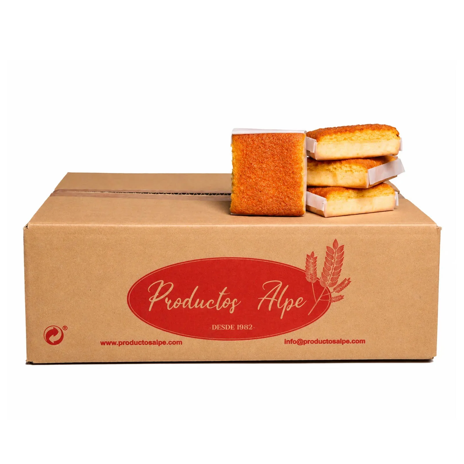 Caja 40 sobaos-alpe