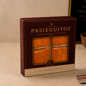 SOBAOS ARTESANOS 27% MANTEQUILLA 4U